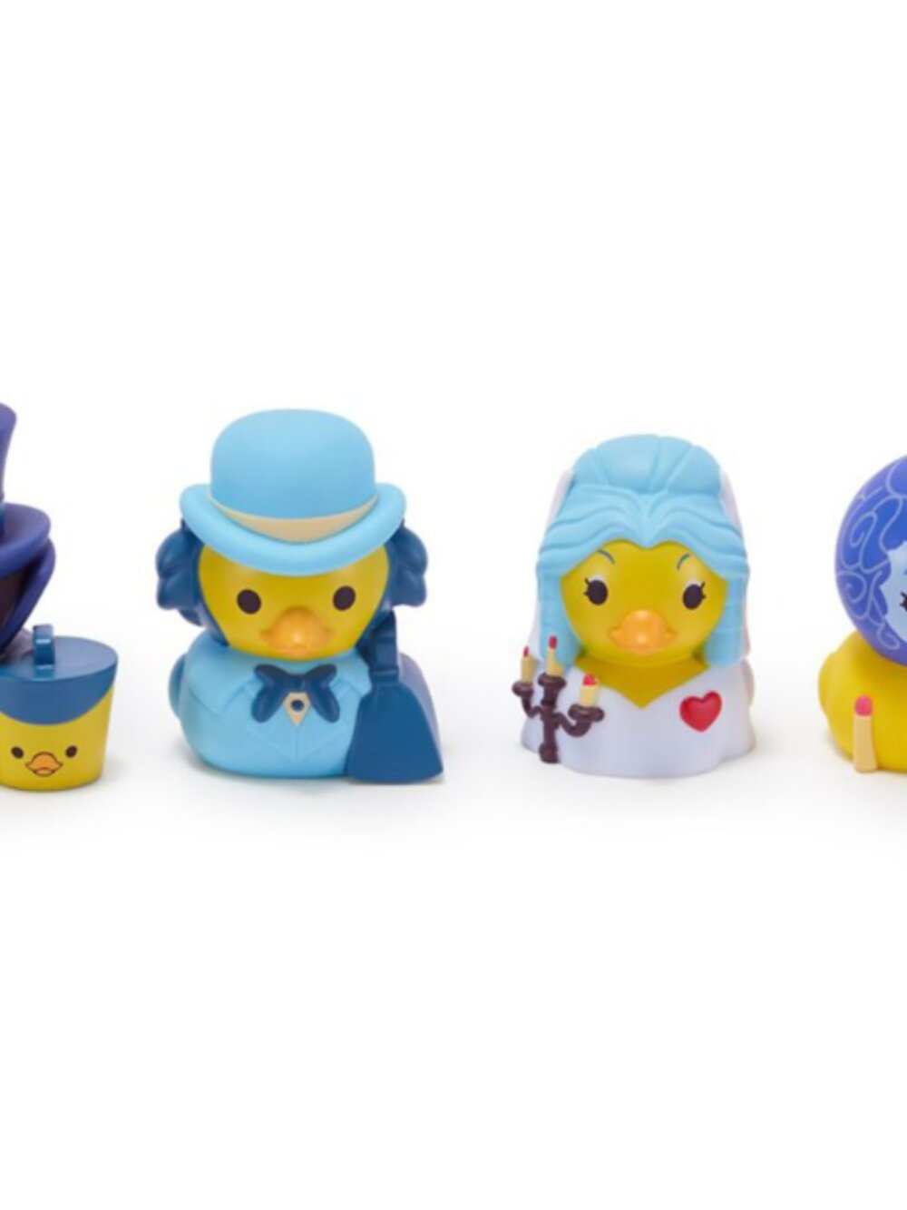 Disney Haunted Mansion Rubber Duck Set Halloween